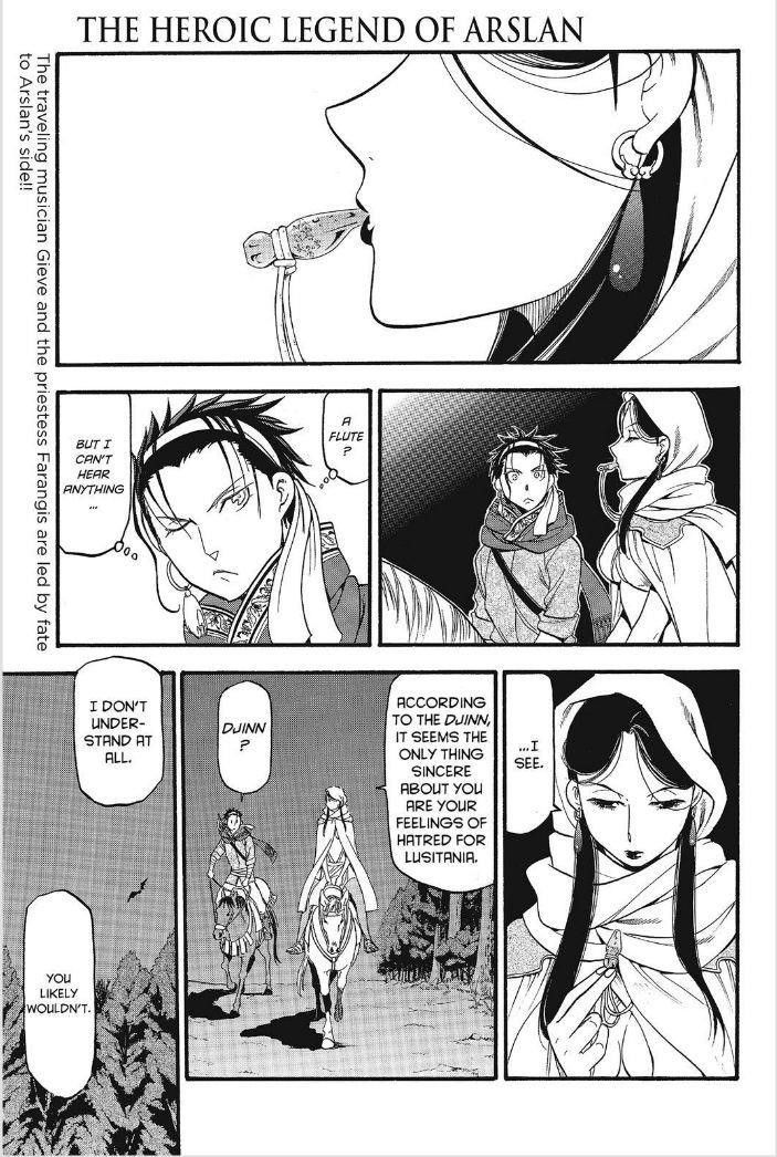 The Heroic Legend of Arslan Chapter 13 - Page 2