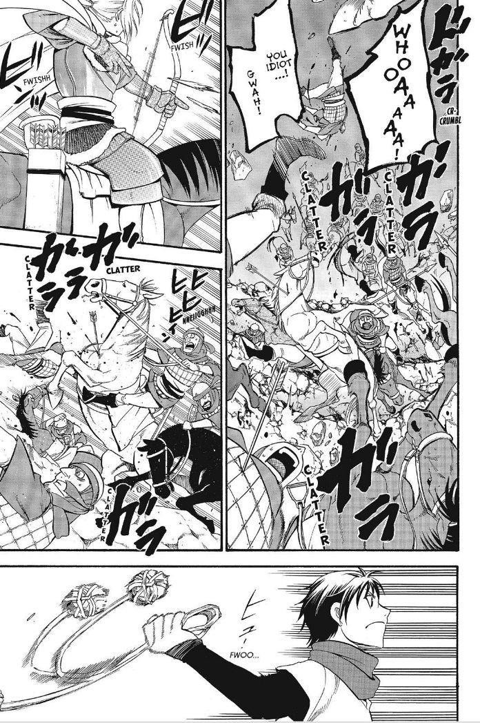 The Heroic Legend of Arslan Chapter 13 - Page 20