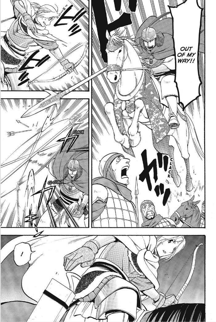 The Heroic Legend of Arslan Chapter 13 - Page 22