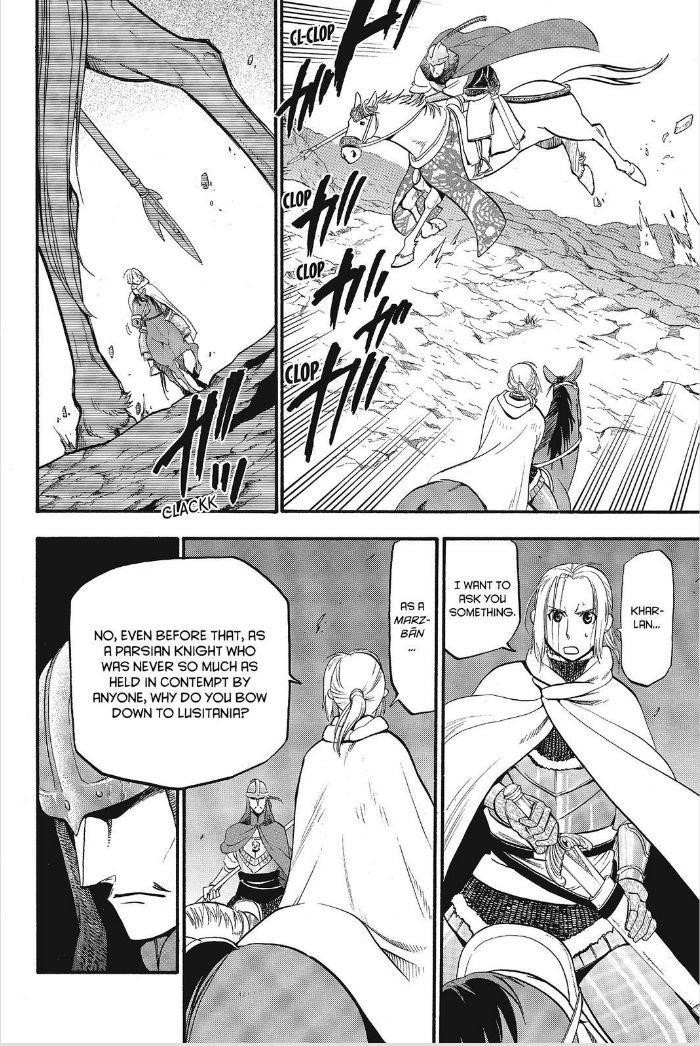 The Heroic Legend of Arslan Chapter 13 - Page 23