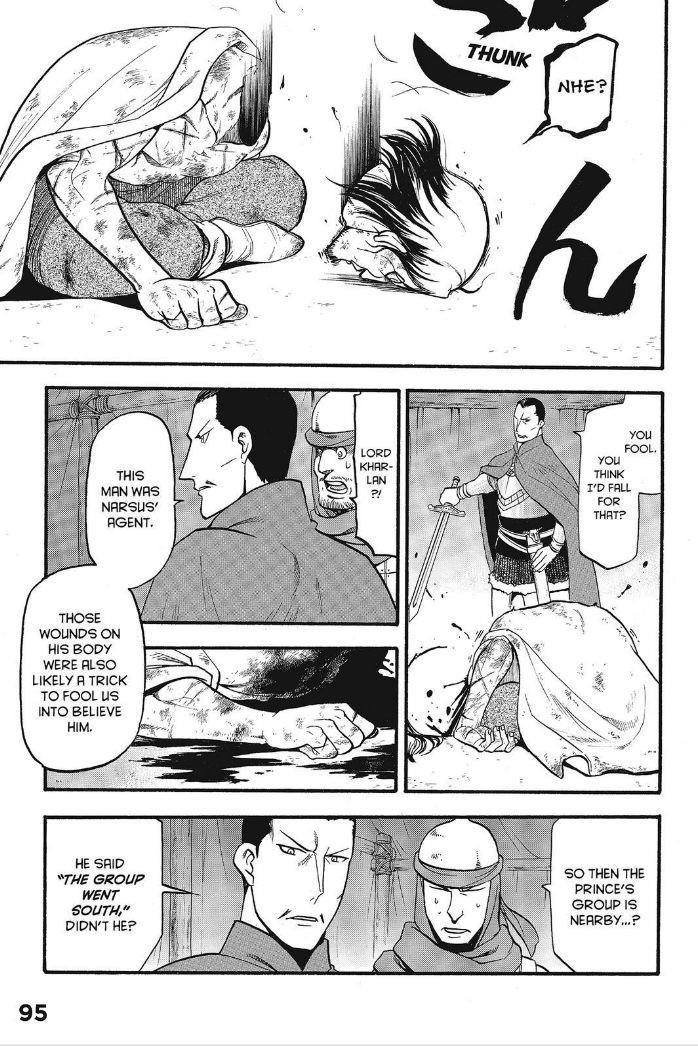 The Heroic Legend of Arslan Chapter 13 - Page 8