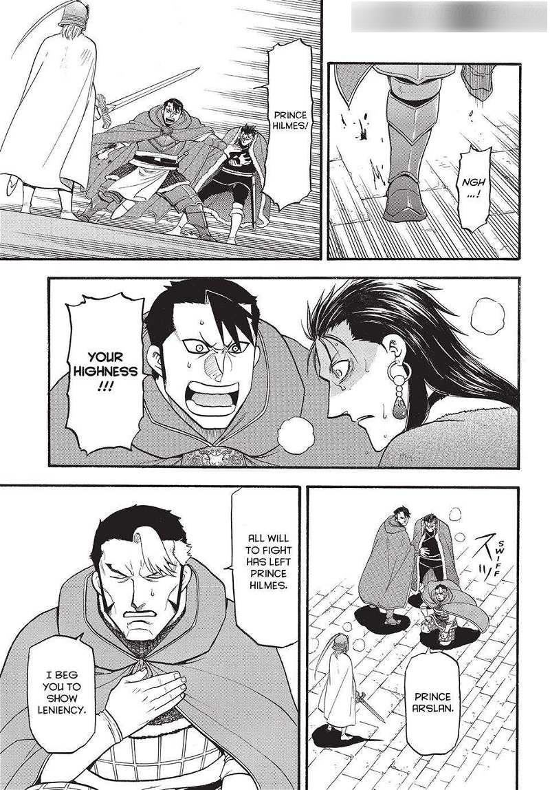 The Heroic Legend of Arslan Chapter 130 - Page 13