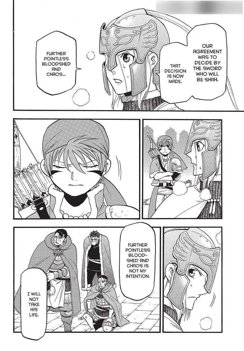 The Heroic Legend of Arslan Chapter 130 - Page 14