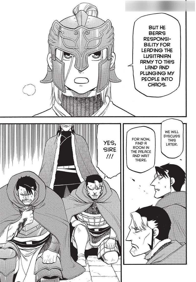 The Heroic Legend of Arslan Chapter 130 - Page 15