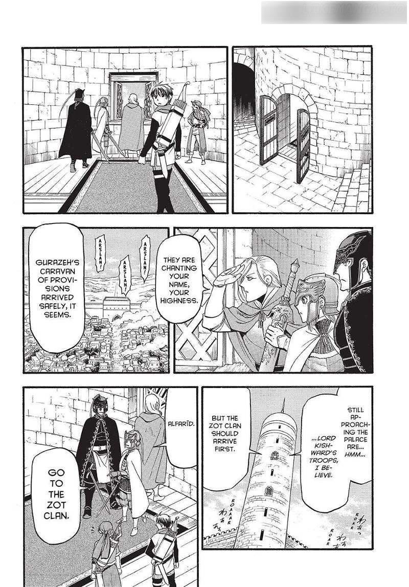 The Heroic Legend of Arslan Chapter 130 - Page 18