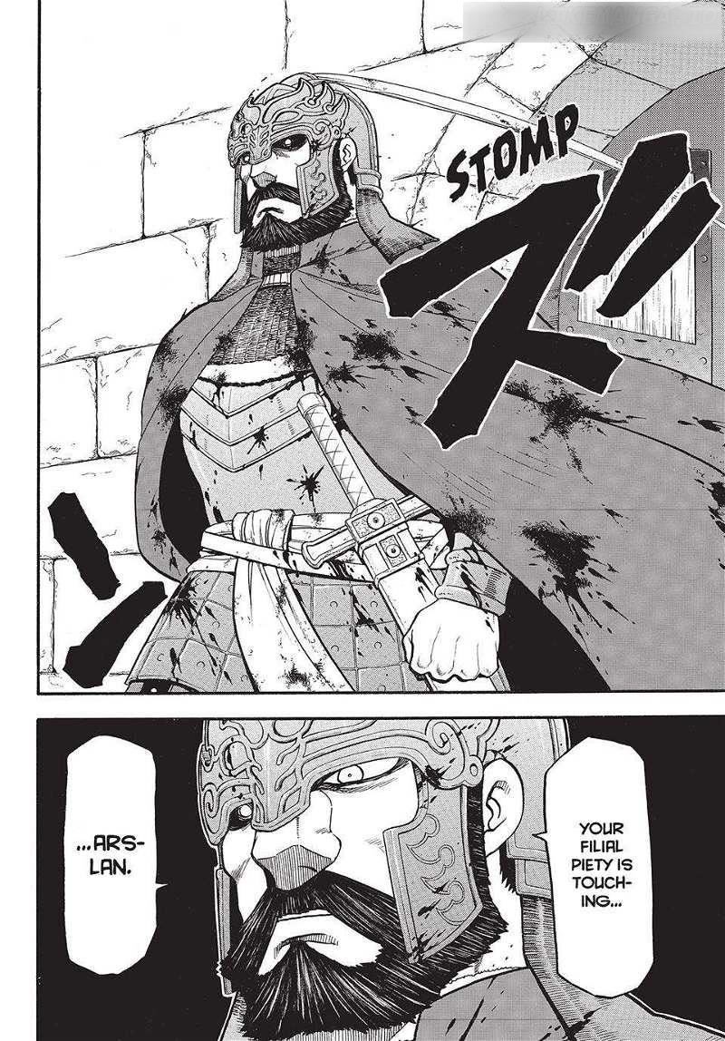 The Heroic Legend of Arslan Chapter 130 - Page 20