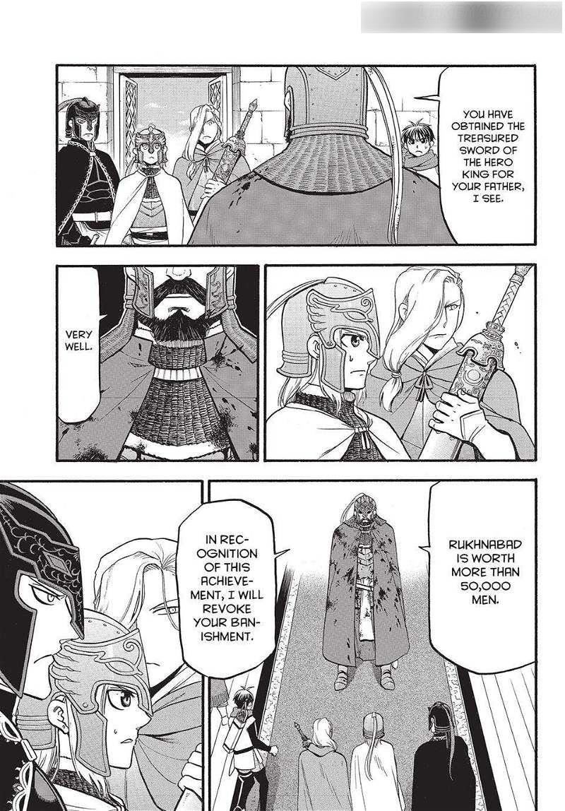 The Heroic Legend of Arslan Chapter 130 - Page 21