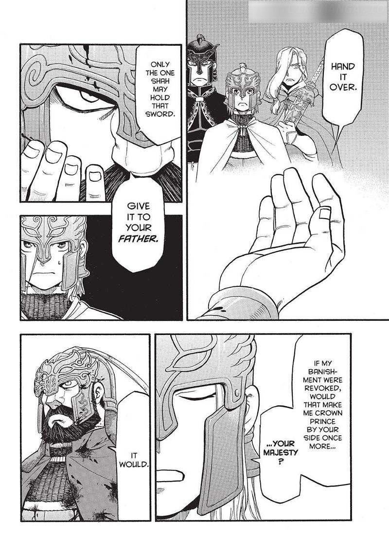 The Heroic Legend of Arslan Chapter 130 - Page 22