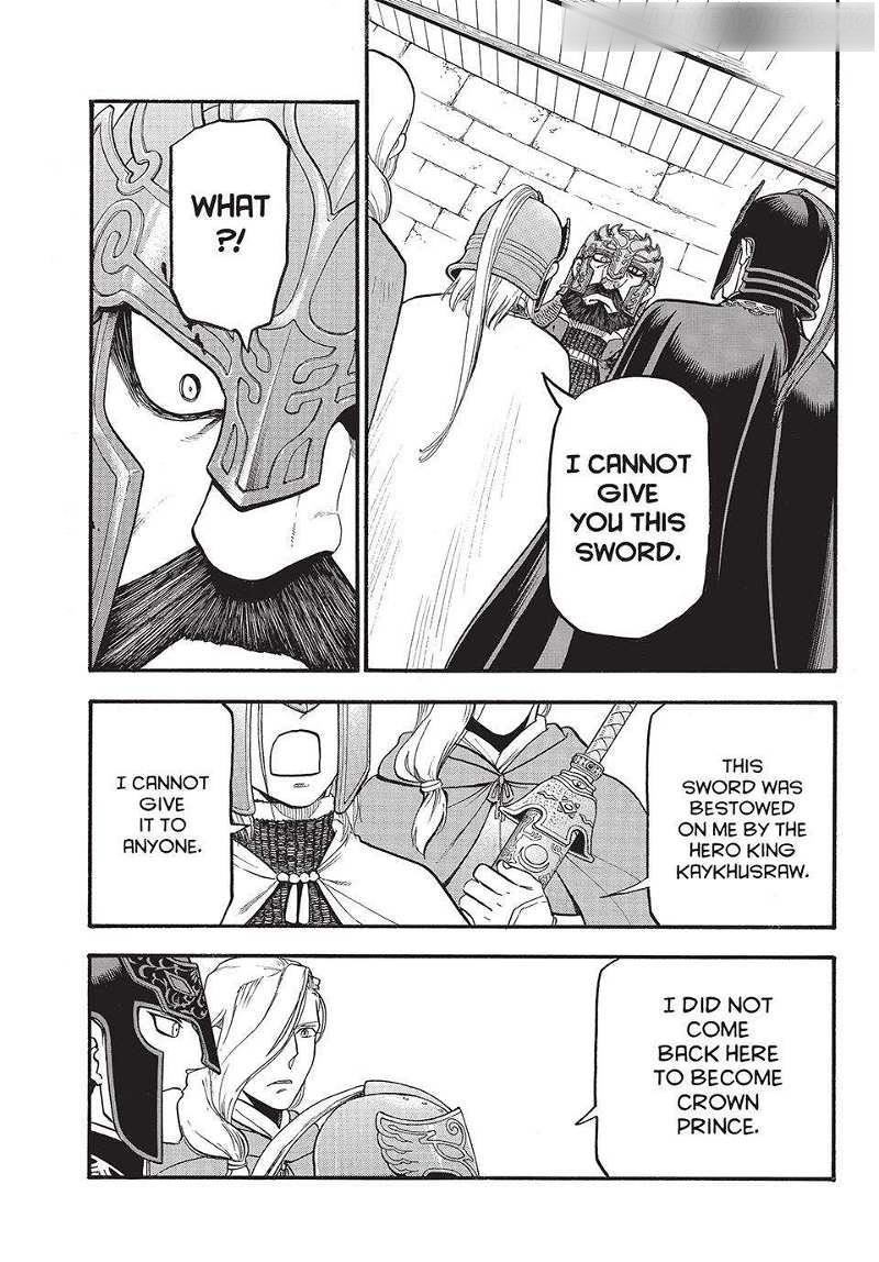 The Heroic Legend of Arslan Chapter 130 - Page 23