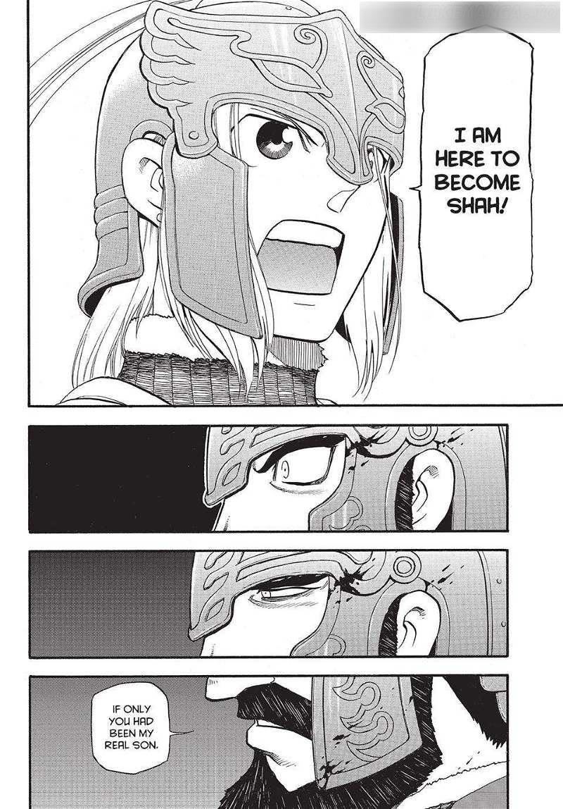 The Heroic Legend of Arslan Chapter 130 - Page 24