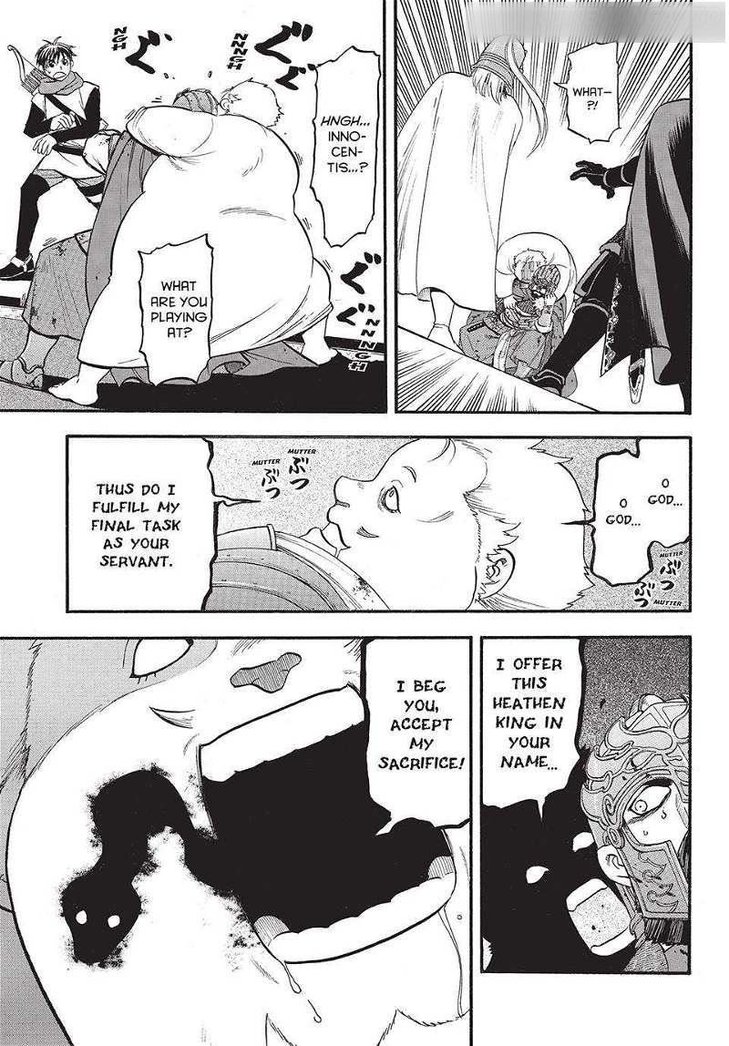 The Heroic Legend of Arslan Chapter 130 - Page 29