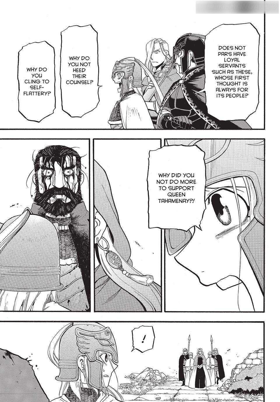 The Heroic Legend of Arslan Chapter 131 - Page 11