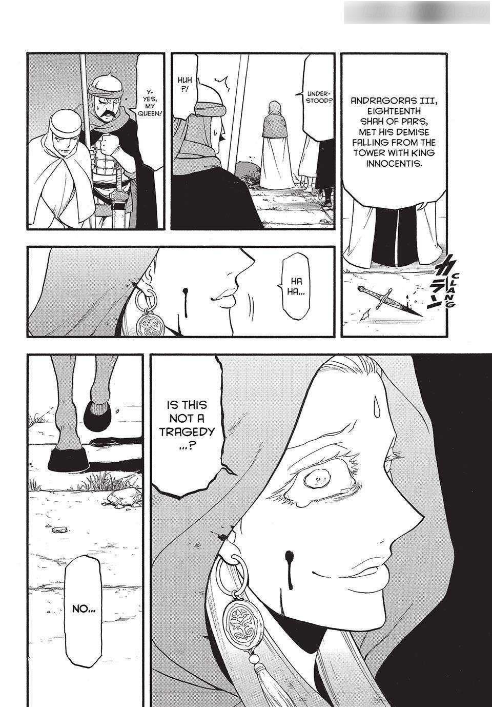 The Heroic Legend of Arslan Chapter 131 - Page 16