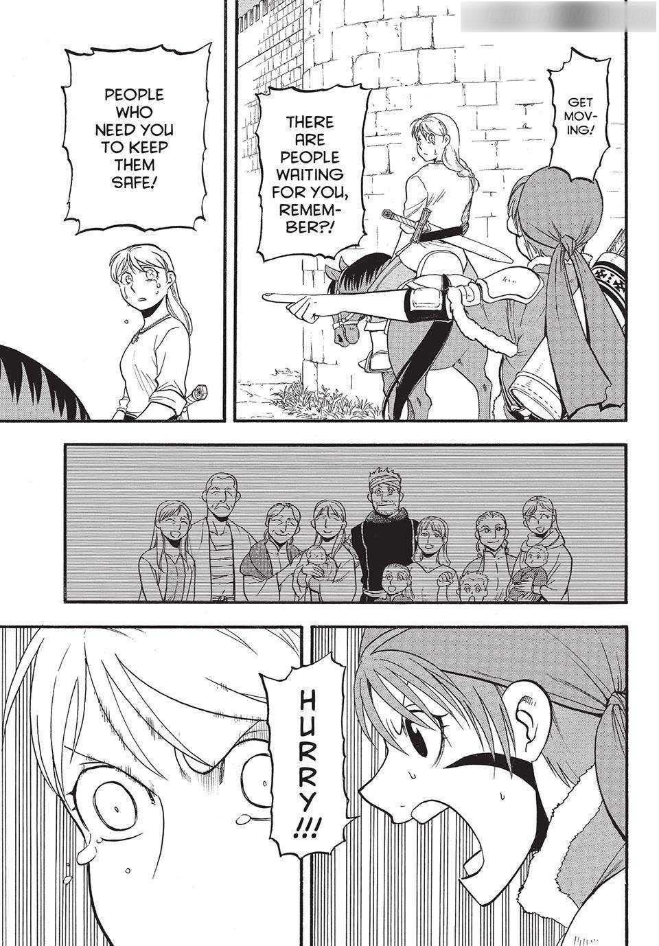 The Heroic Legend of Arslan Chapter 131 - Page 19