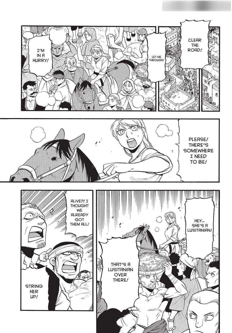 The Heroic Legend of Arslan Chapter 131 - Page 21