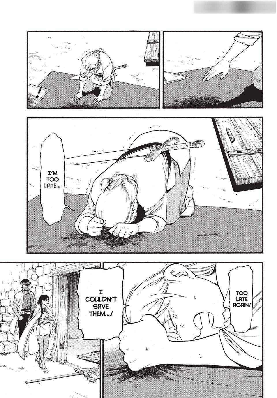 The Heroic Legend of Arslan Chapter 131 - Page 27