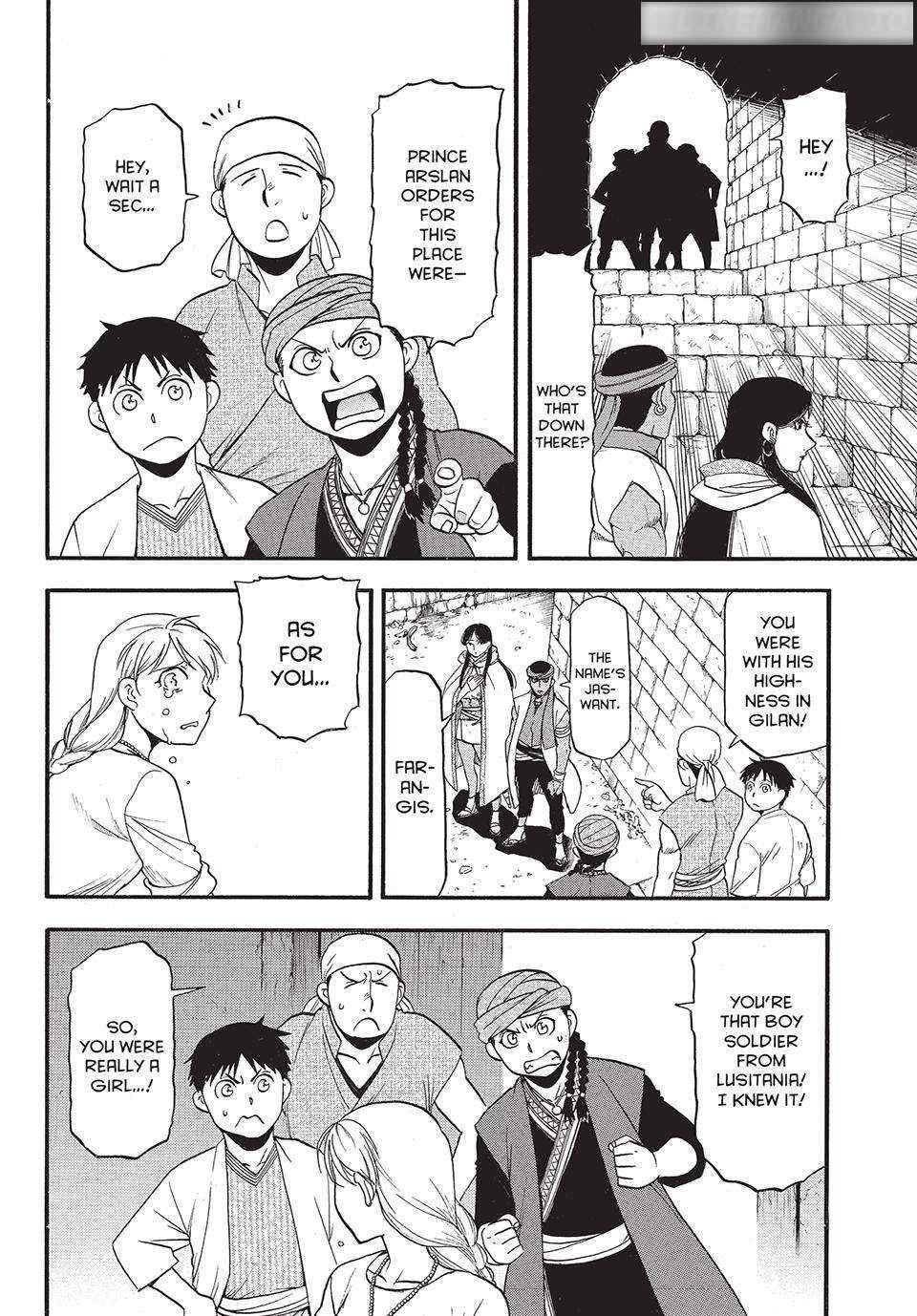 The Heroic Legend of Arslan Chapter 131 - Page 28