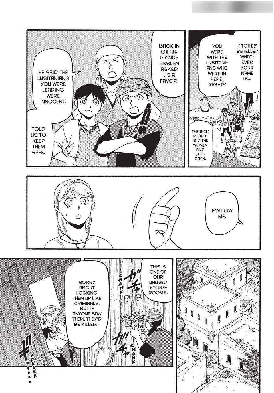 The Heroic Legend of Arslan Chapter 131 - Page 29