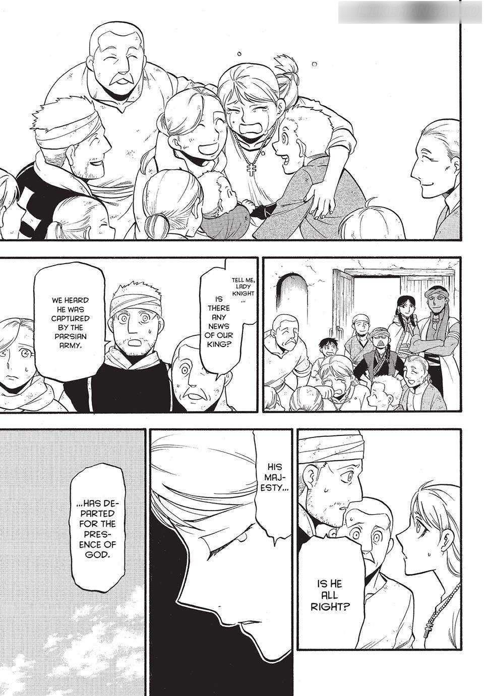 The Heroic Legend of Arslan Chapter 131 - Page 31