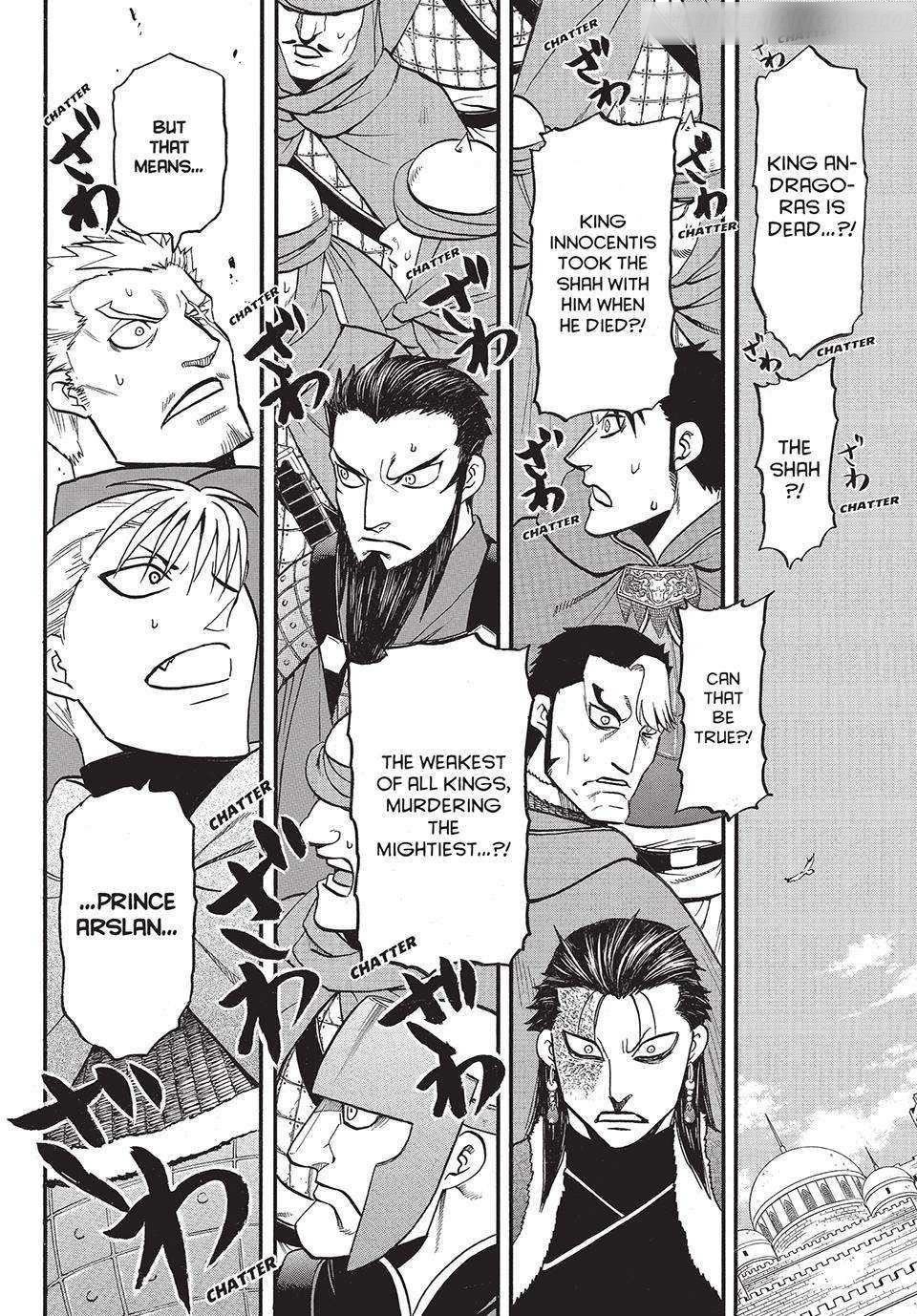 The Heroic Legend of Arslan Chapter 131 - Page 32