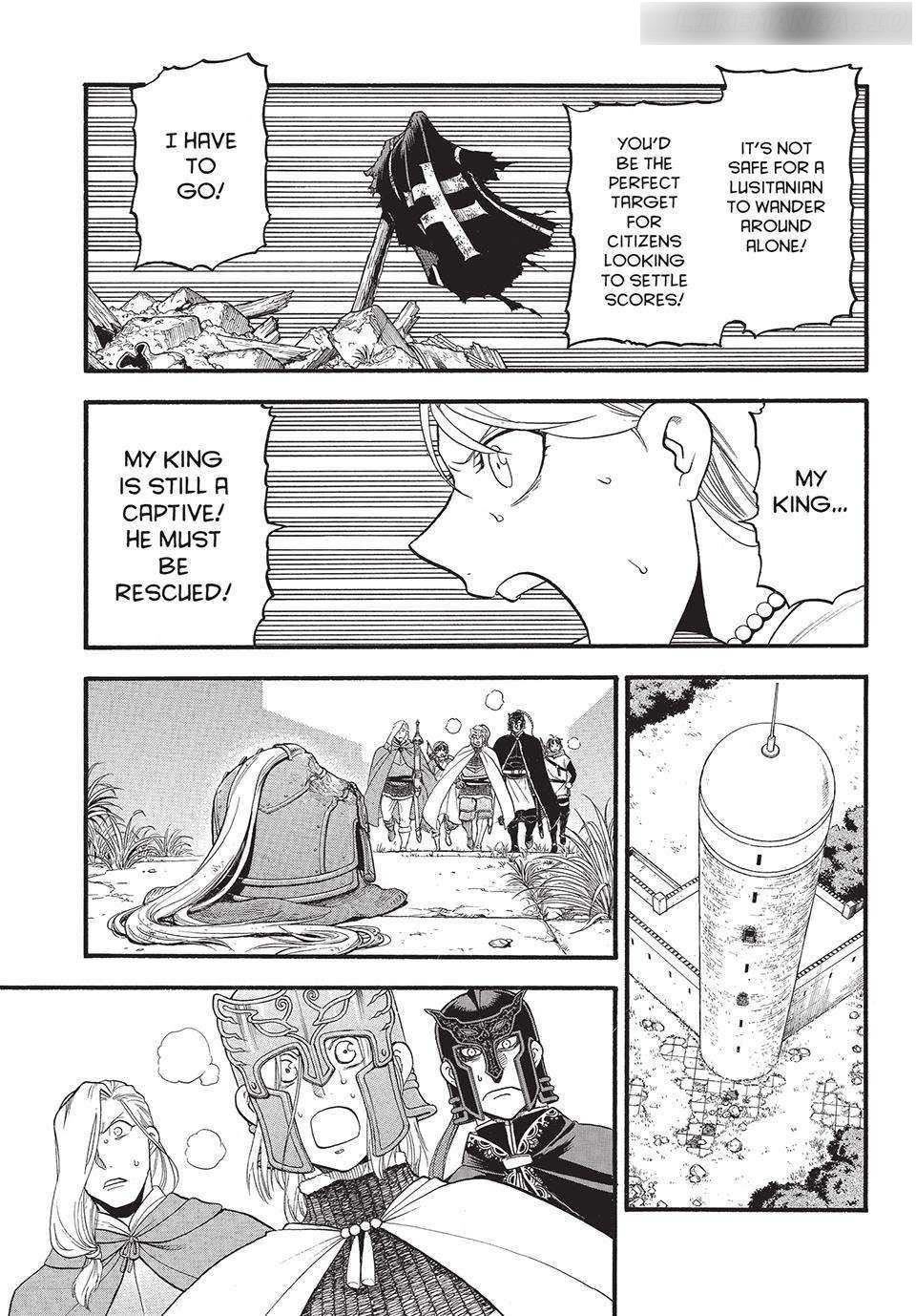 The Heroic Legend of Arslan Chapter 131 - Page 5