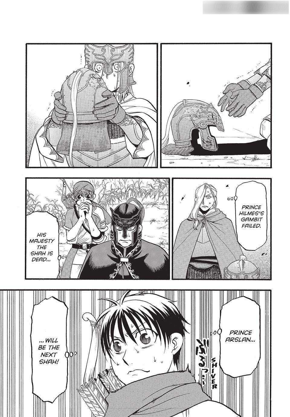 The Heroic Legend of Arslan Chapter 131 - Page 7