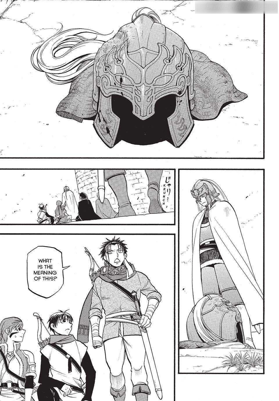 The Heroic Legend of Arslan Chapter 132 - Page 1