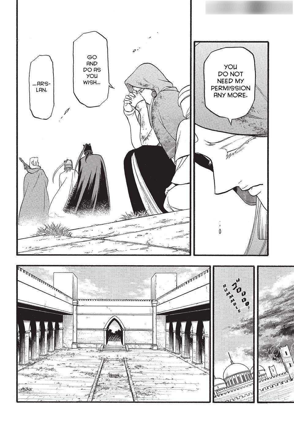 The Heroic Legend of Arslan Chapter 132 - Page 12