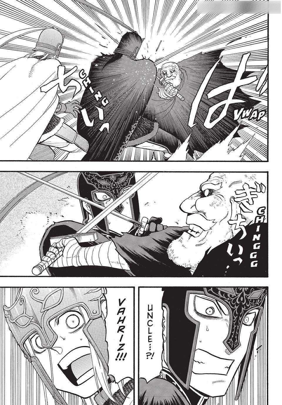 The Heroic Legend of Arslan Chapter 132 - Page 15