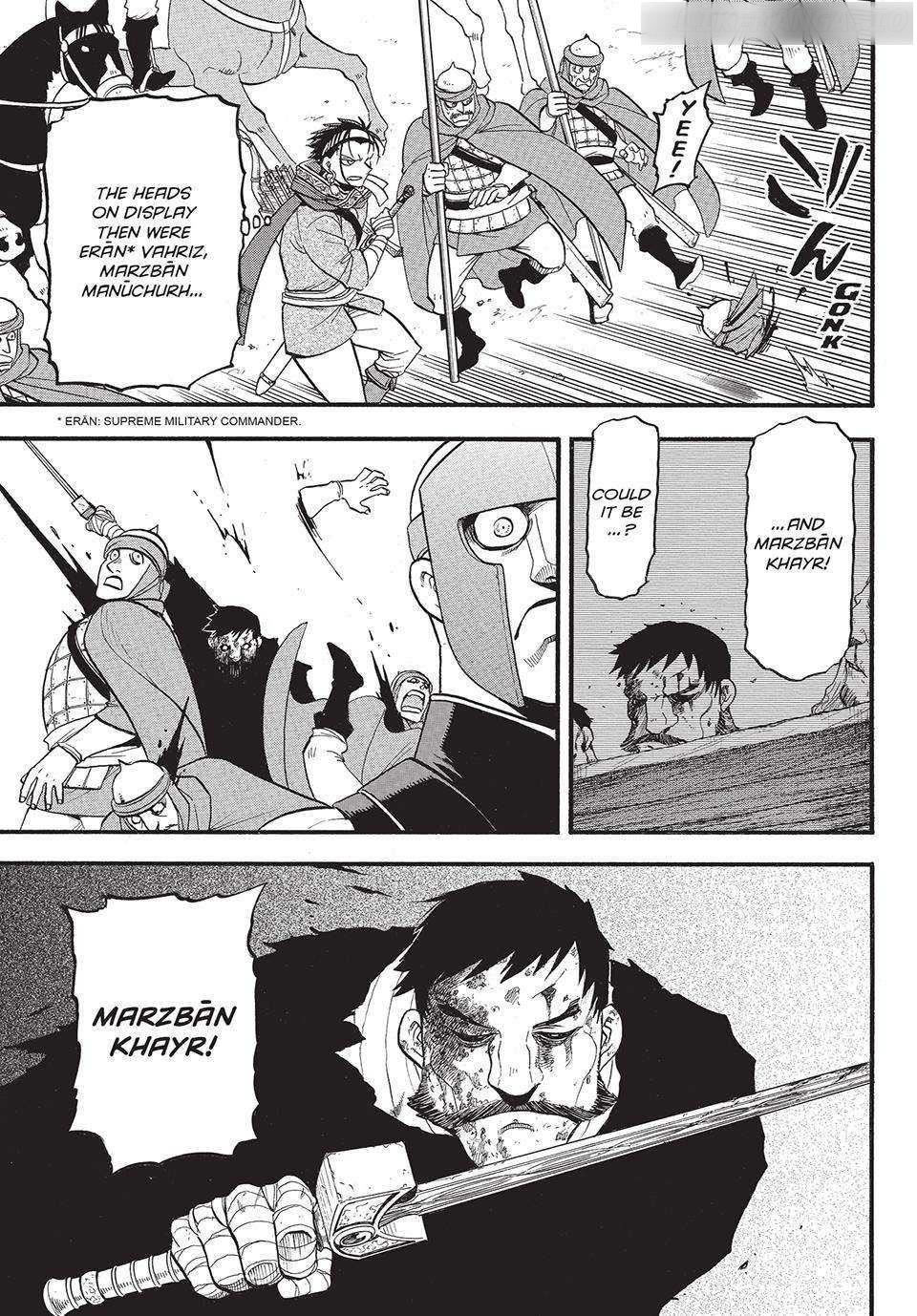 The Heroic Legend of Arslan Chapter 132 - Page 19