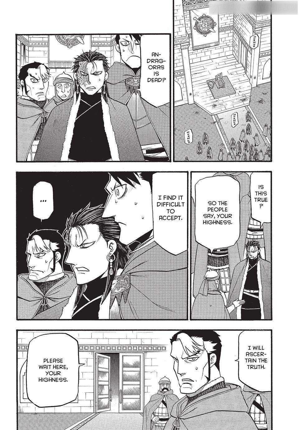 The Heroic Legend of Arslan Chapter 132 - Page 20