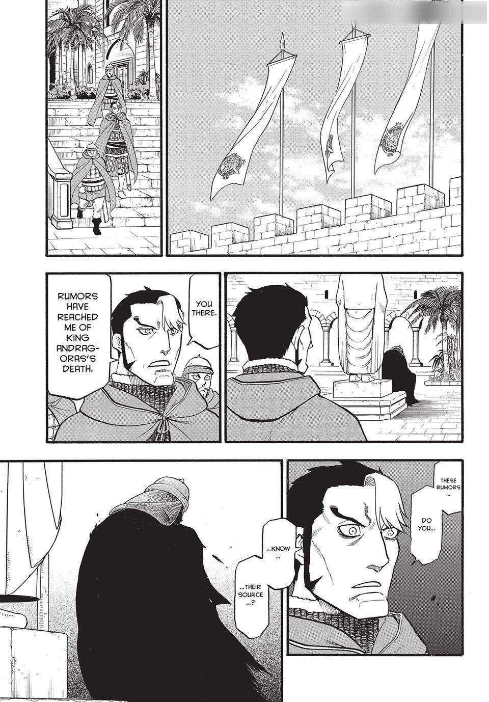 The Heroic Legend of Arslan Chapter 132 - Page 21