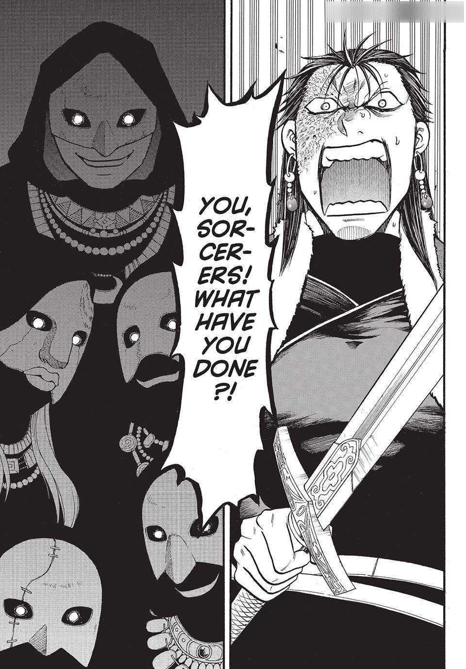 The Heroic Legend of Arslan Chapter 132 - Page 29