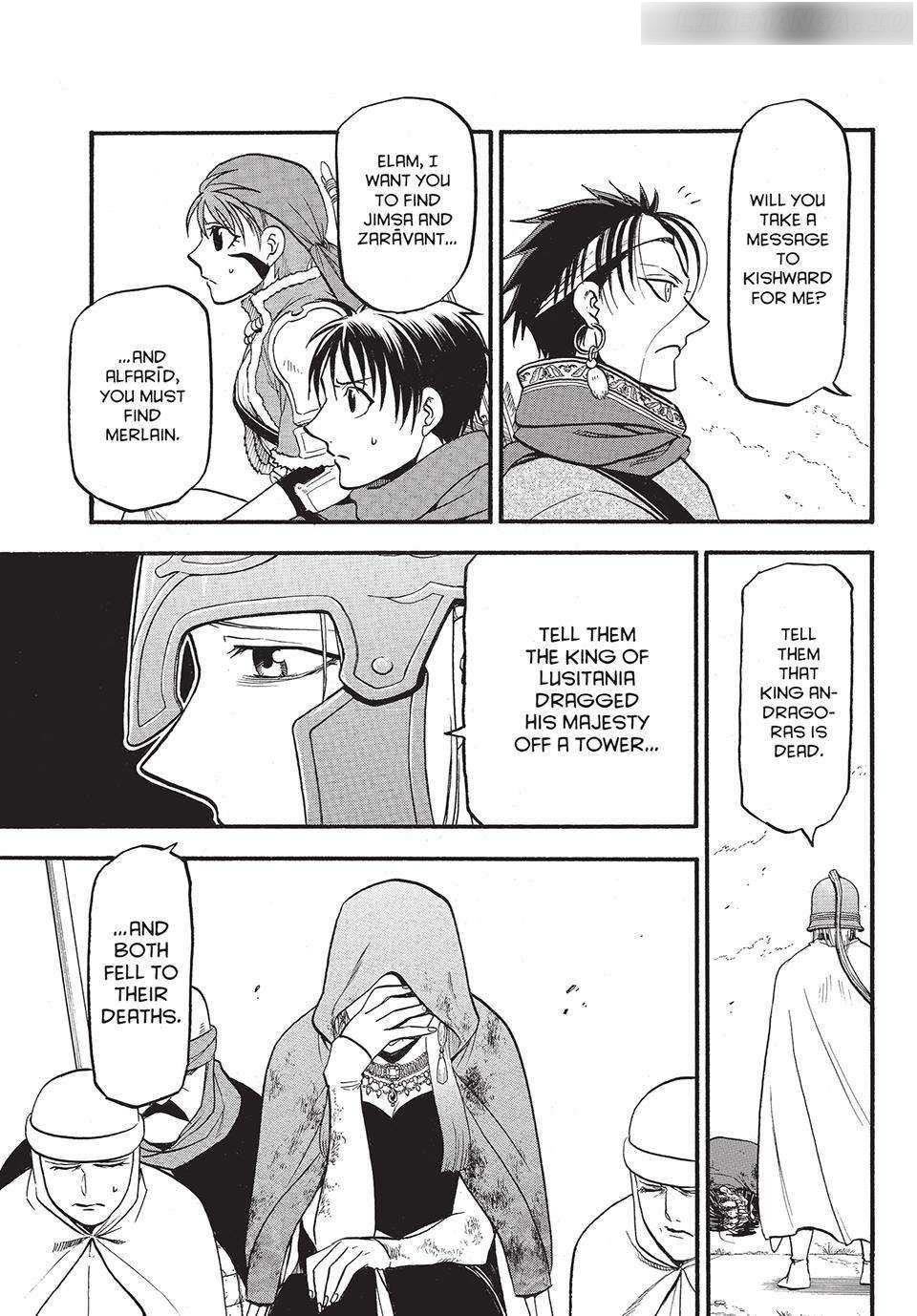 The Heroic Legend of Arslan Chapter 132 - Page 3