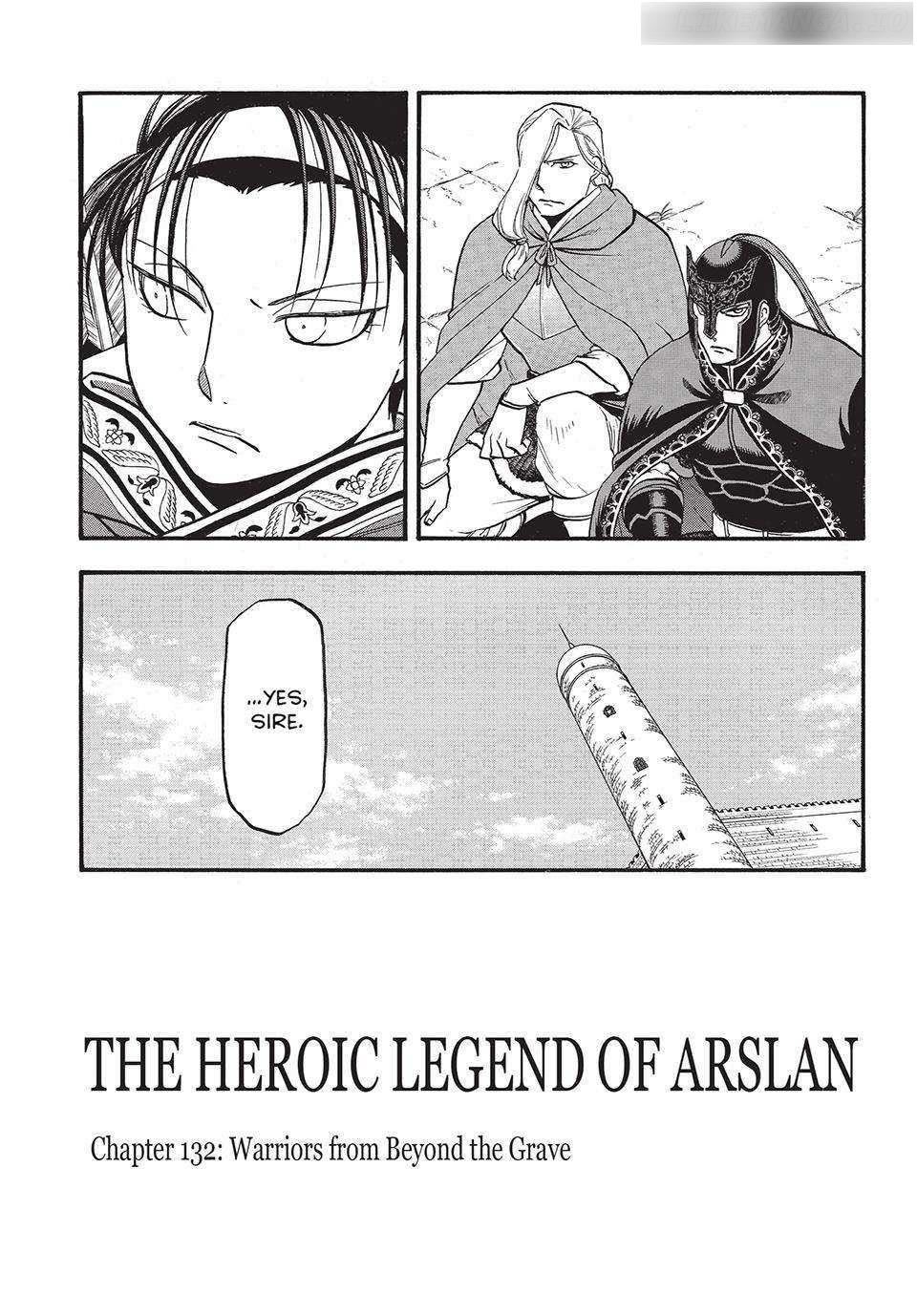 The Heroic Legend of Arslan Chapter 132 - Page 5