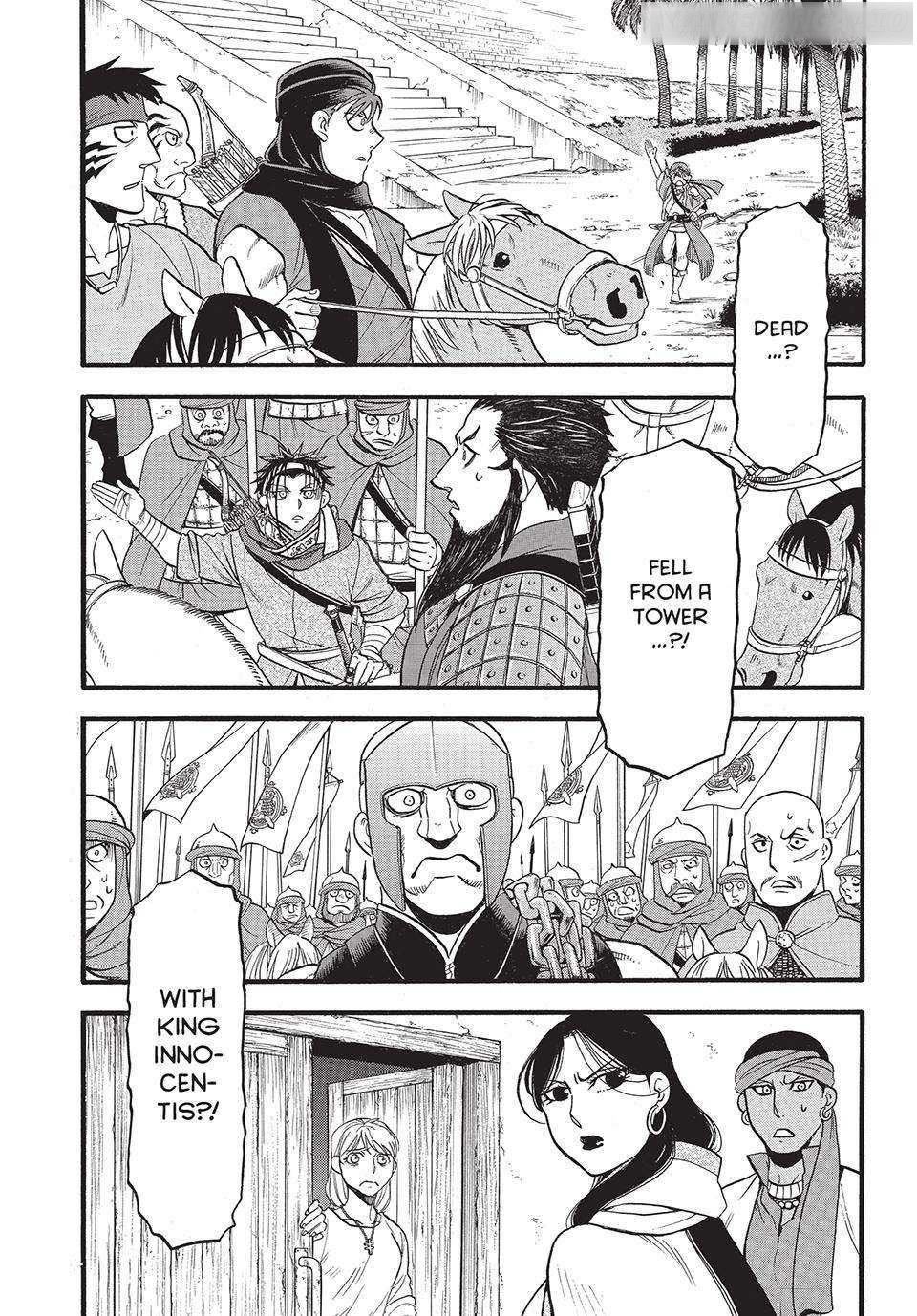 The Heroic Legend of Arslan Chapter 132 - Page 7