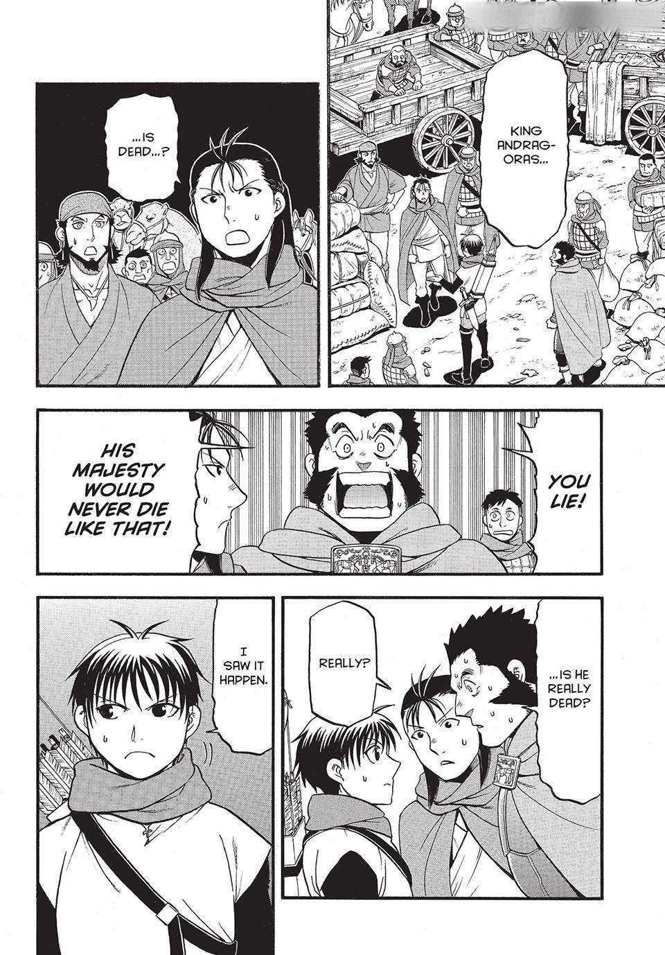 The Heroic Legend of Arslan Chapter 132 - Page 8