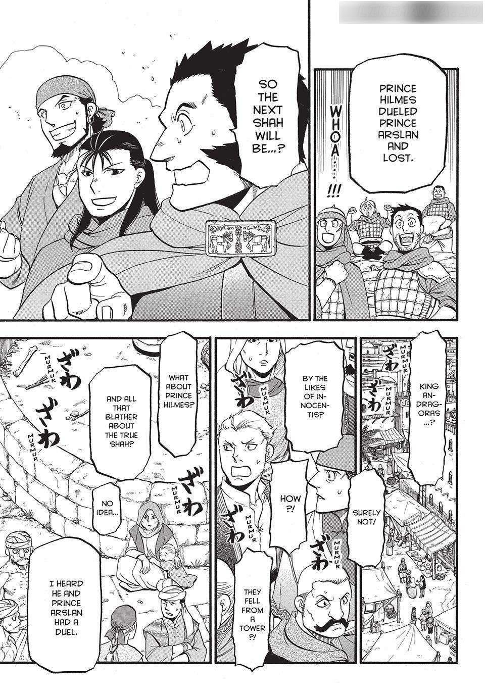 The Heroic Legend of Arslan Chapter 132 - Page 9