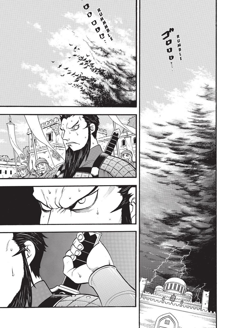 The Heroic Legend of Arslan Chapter 133.1 - Page 1