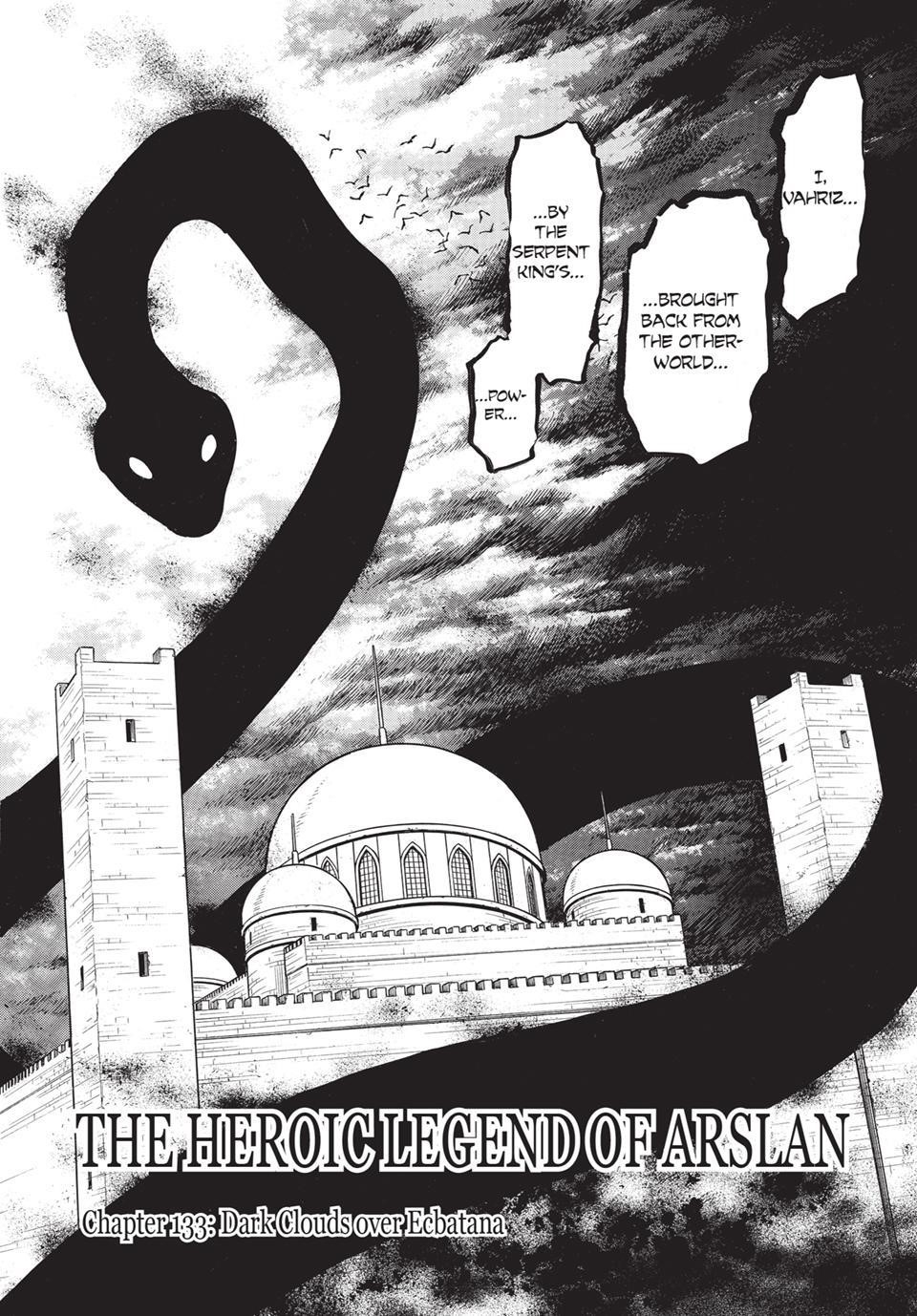 The Heroic Legend of Arslan Chapter 133.1 - Page 10