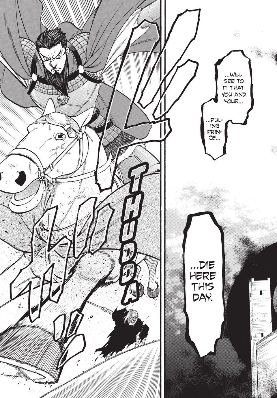 The Heroic Legend of Arslan Chapter 133.1 - Page 11