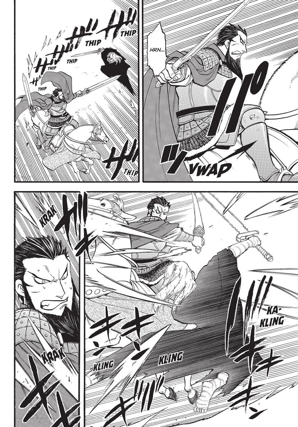 The Heroic Legend of Arslan Chapter 133.1 - Page 12