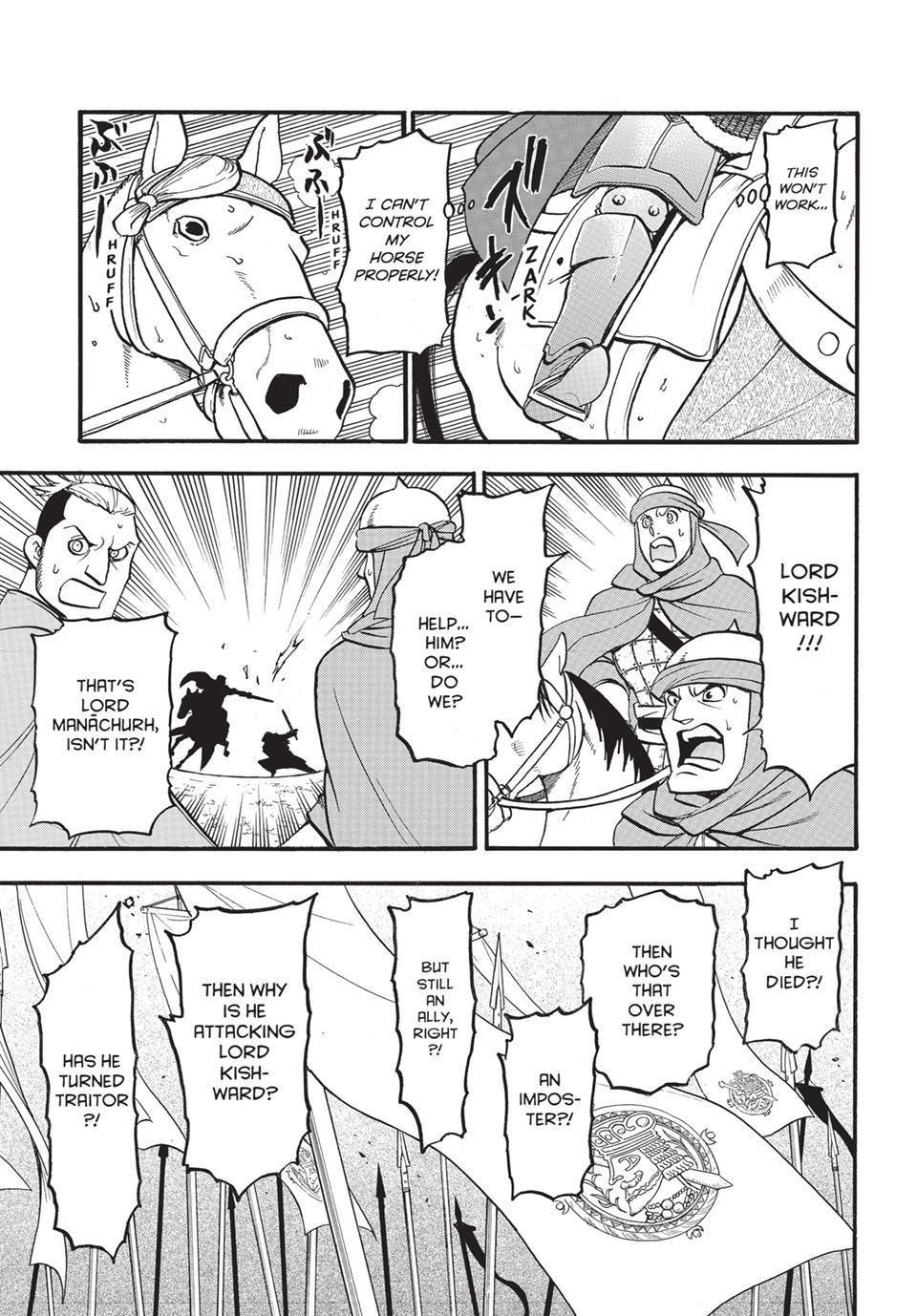 The Heroic Legend of Arslan Chapter 133.1 - Page 13