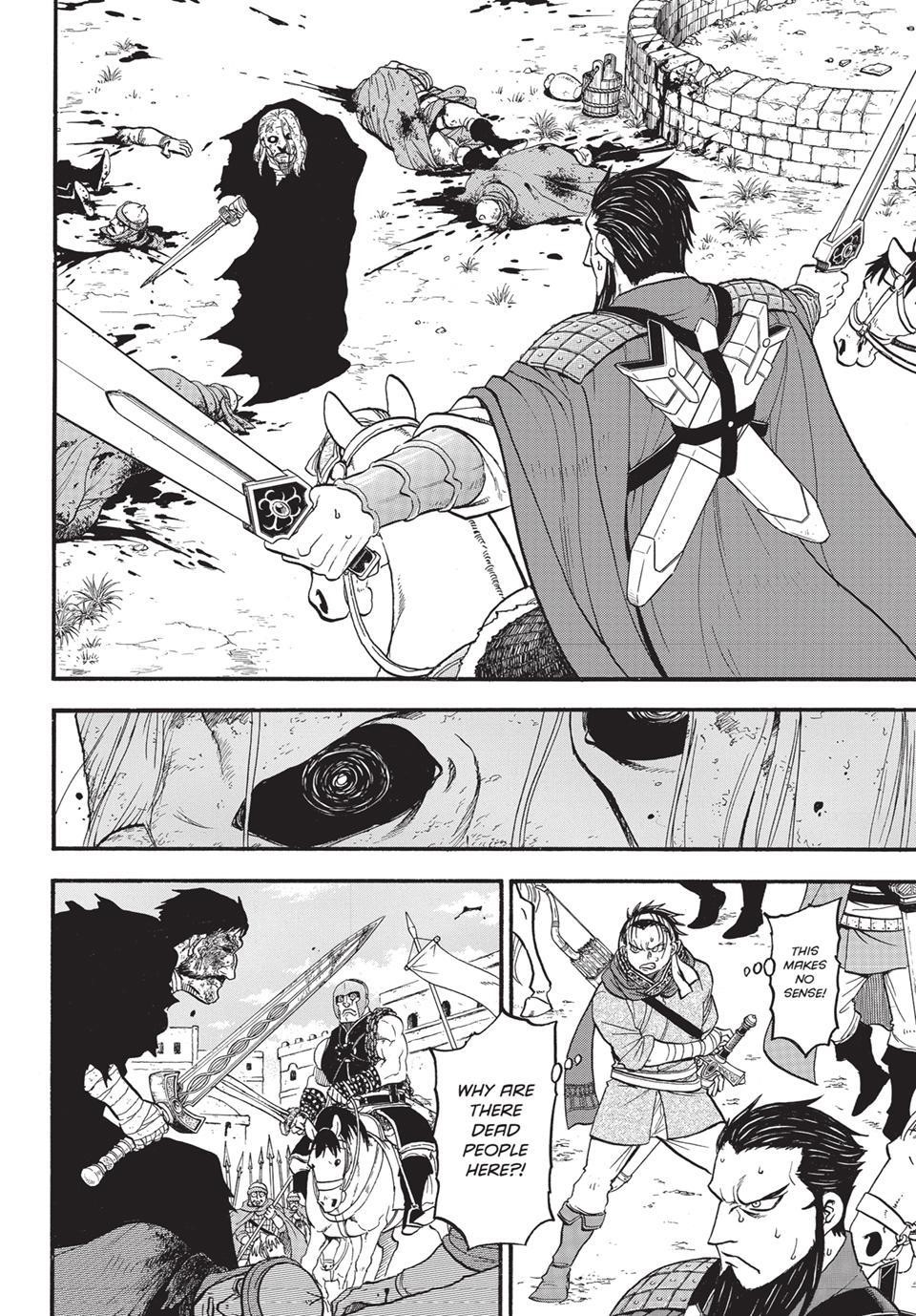 The Heroic Legend of Arslan Chapter 133.1 - Page 2