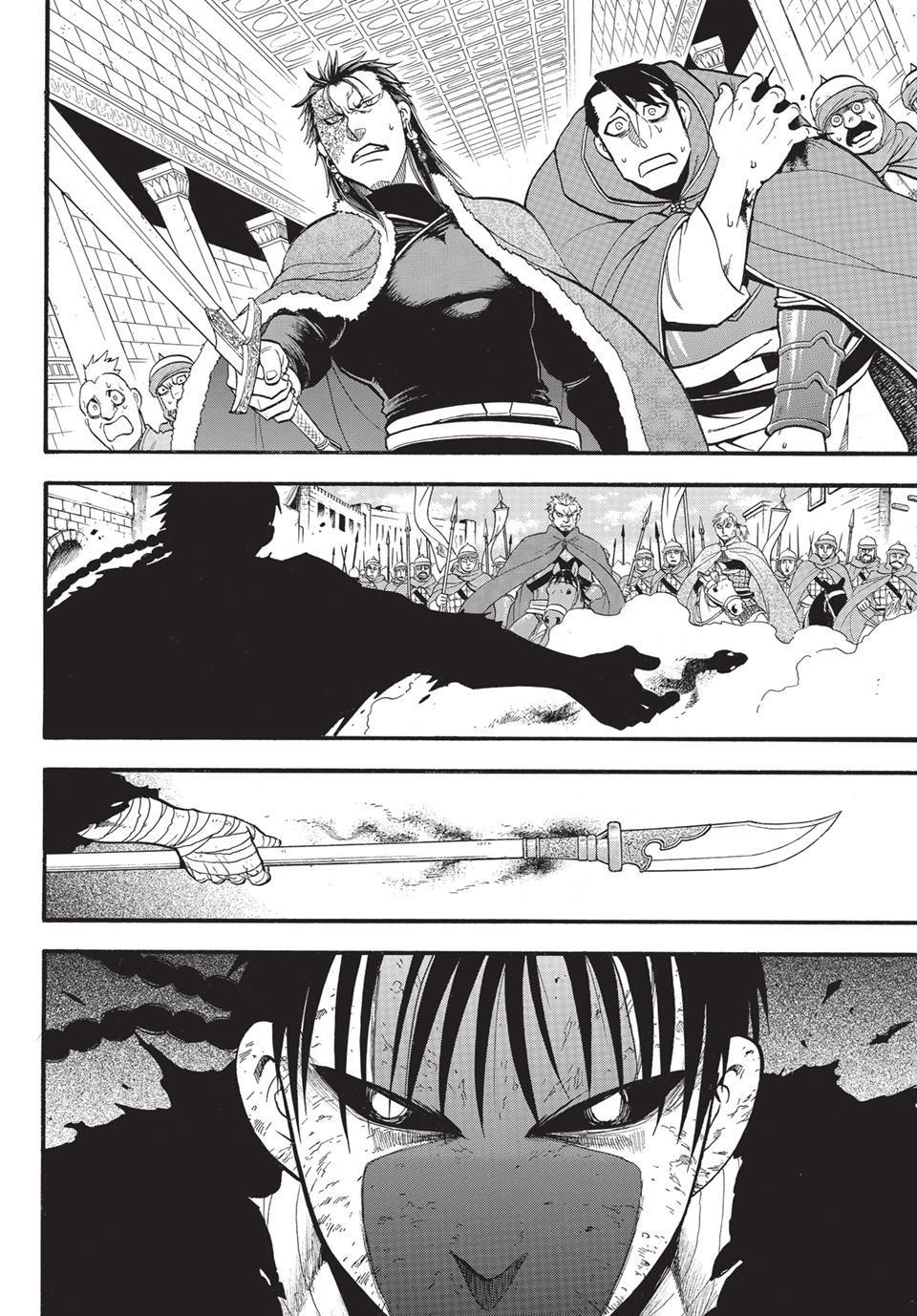 The Heroic Legend of Arslan Chapter 133.1 - Page 4