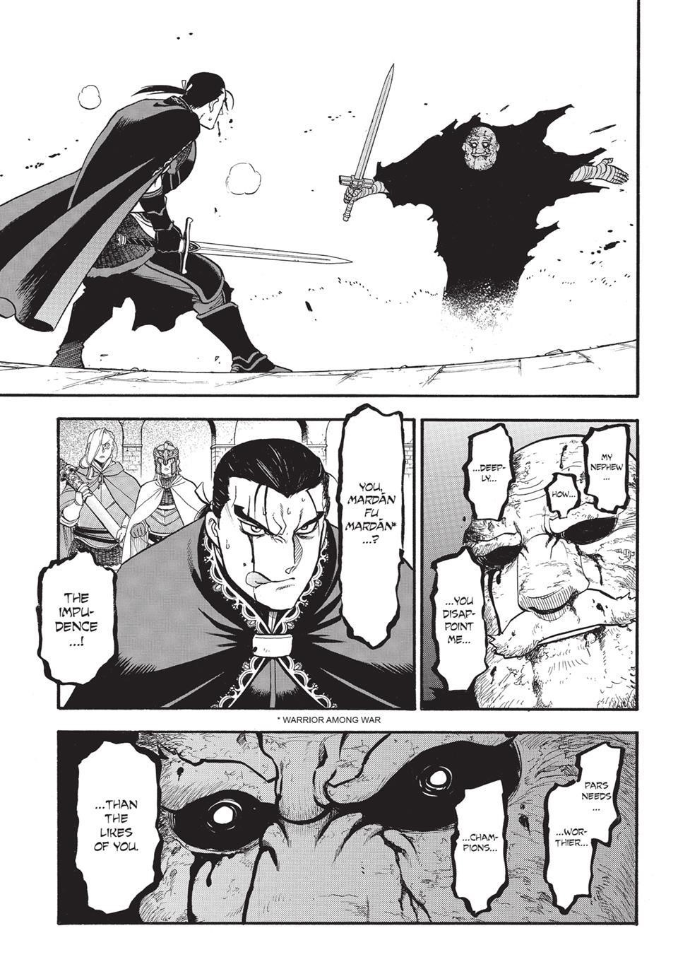 The Heroic Legend of Arslan Chapter 133.1 - Page 9