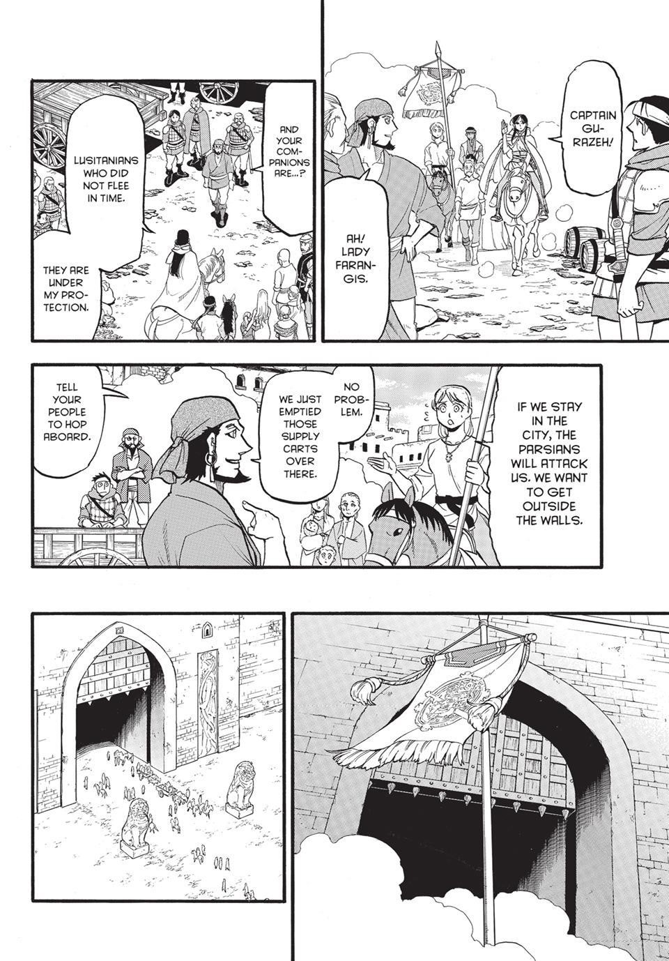 The Heroic Legend of Arslan Chapter 133.2 - Page 11