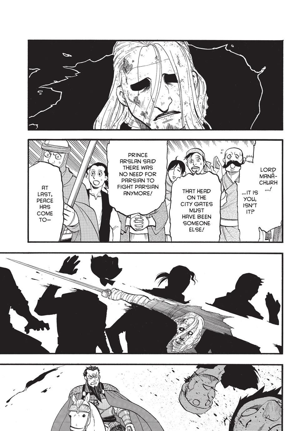 The Heroic Legend of Arslan Chapter 133.2 - Page 2