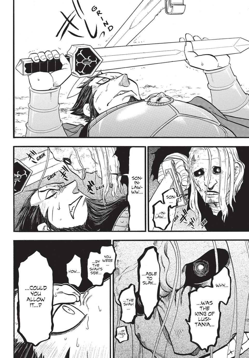 The Heroic Legend of Arslan Chapter 133.2 - Page 5
