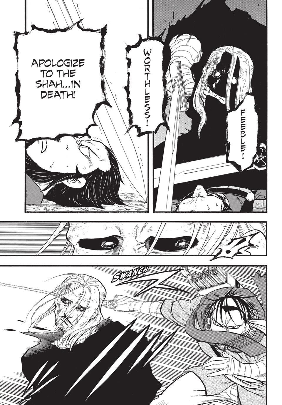 The Heroic Legend of Arslan Chapter 133.2 - Page 6